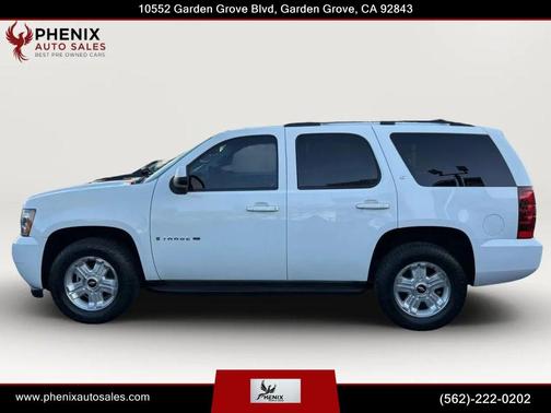 Summit White 2009 Chevrolet Tahoe LT