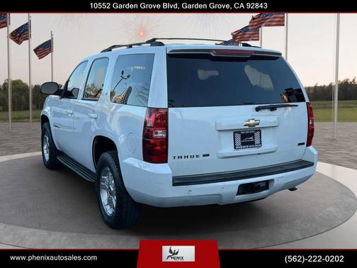 Summit White 2009 Chevrolet Tahoe LT
