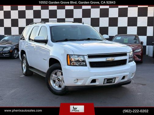 Summit White 2009 Chevrolet Tahoe LT