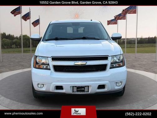 Summit White 2009 Chevrolet Tahoe LT