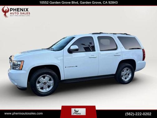 Summit White 2009 Chevrolet Tahoe LT
