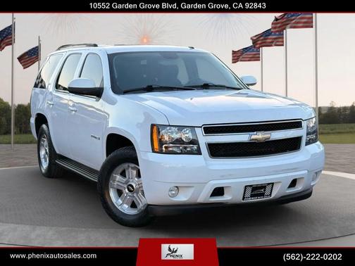Summit White 2009 Chevrolet Tahoe LT