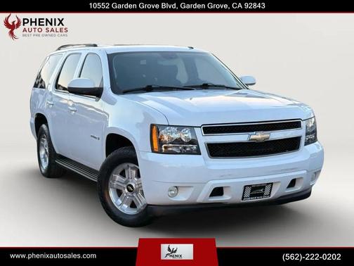 Summit White 2009 Chevrolet Tahoe LT