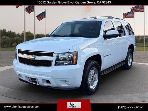 Summit White 2009 Chevrolet Tahoe LT
