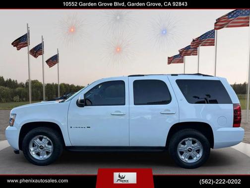 Summit White 2009 Chevrolet Tahoe LT