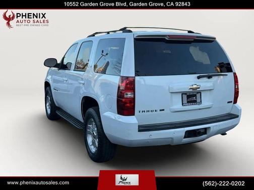 Summit White 2009 Chevrolet Tahoe LT