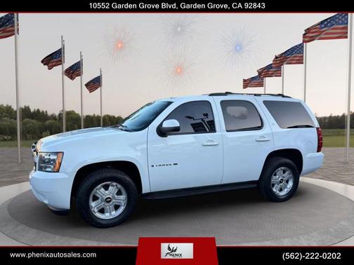 Summit White 2009 Chevrolet Tahoe LT