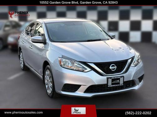 Brilliant Silver Metallic 2019 Nissan Sentra S