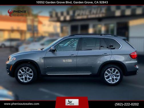 Gray 2013 BMW X5 xDrive35i Premium