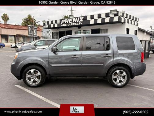 Polished Metal Metallic 2013 Honda Pilot EX-L