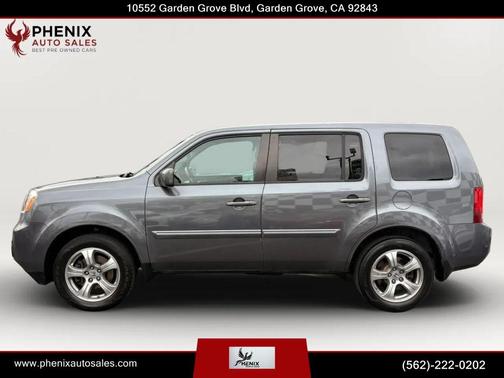 Polished Metal Metallic 2013 Honda Pilot EX-L