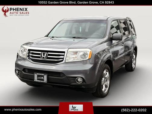 Polished Metal Metallic 2013 Honda Pilot EX-L