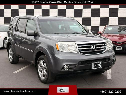 Polished Metal Metallic 2013 Honda Pilot EX-L