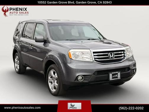 Polished Metal Metallic 2013 Honda Pilot EX-L