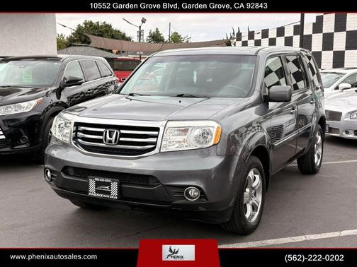 Polished Metal Metallic 2013 Honda Pilot EX-L