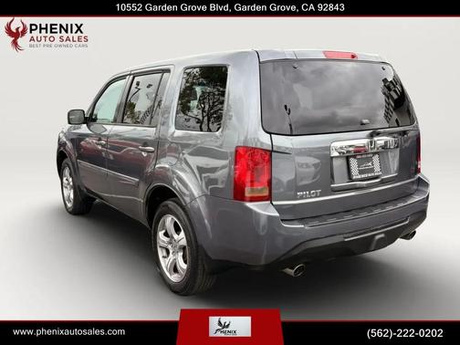 Polished Metal Metallic 2013 Honda Pilot EX-L