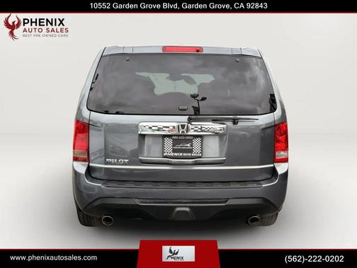 Polished Metal Metallic 2013 Honda Pilot EX-L