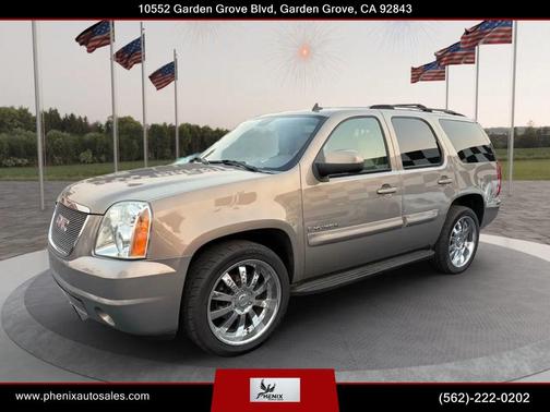 2007 GMC Yukon SLT