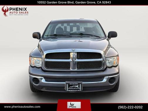 Gray 2002 Dodge Ram 1500 Long Bed