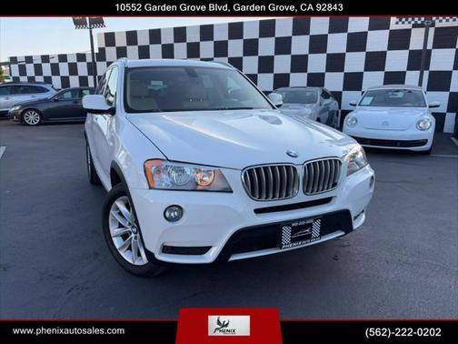 2013 BMW X3 xDrive28i