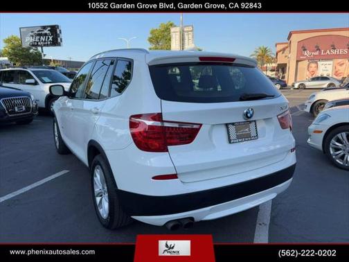 2013 BMW X3 xDrive28i