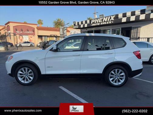 2013 BMW X3 xDrive28i