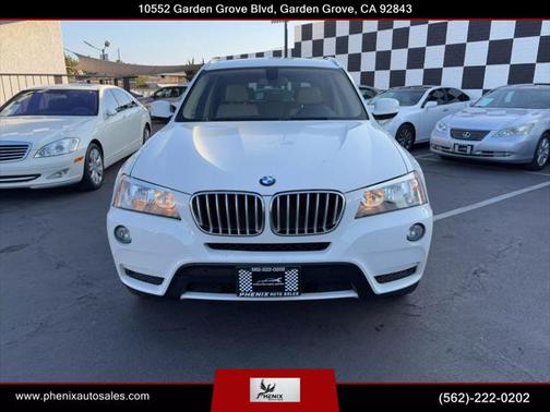 2013 BMW X3 xDrive28i