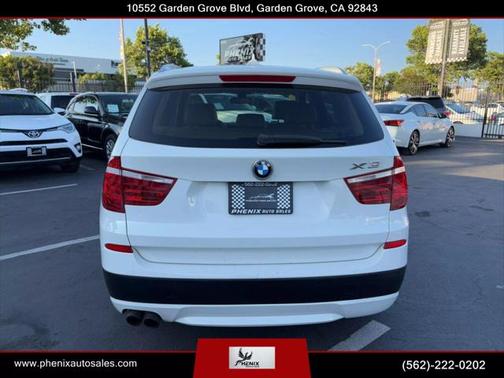 2013 BMW X3 xDrive28i