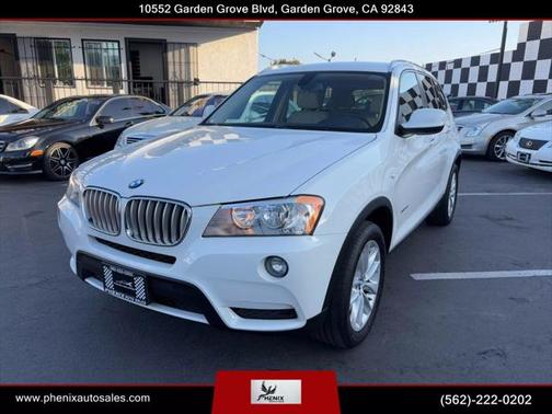 2013 BMW X3 xDrive28i