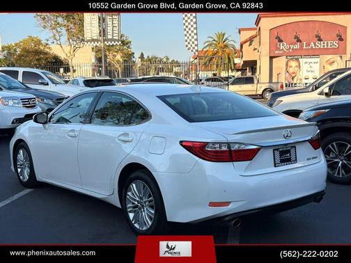 Starfire Pearl 2015 Lexus ES 350 Base