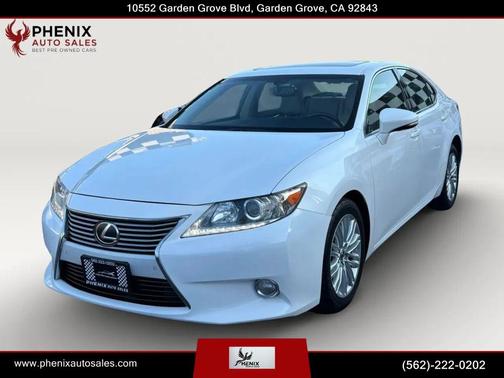 Starfire Pearl 2015 Lexus ES 350 Base
