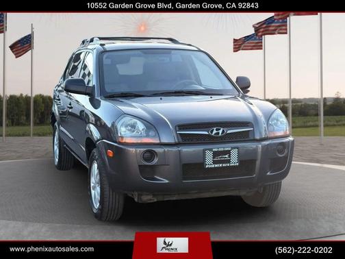 Gray 2009 Hyundai TUCSON GLS
