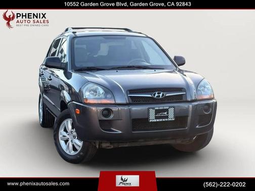 Gray 2009 Hyundai TUCSON GLS