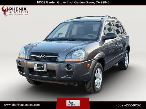 Gray 2009 Hyundai TUCSON GLS