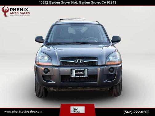 Gray 2009 Hyundai TUCSON GLS