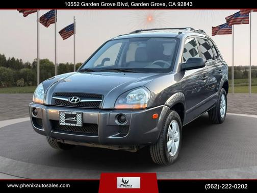 Gray 2009 Hyundai TUCSON GLS