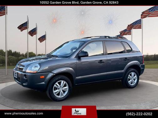 Gray 2009 Hyundai TUCSON GLS