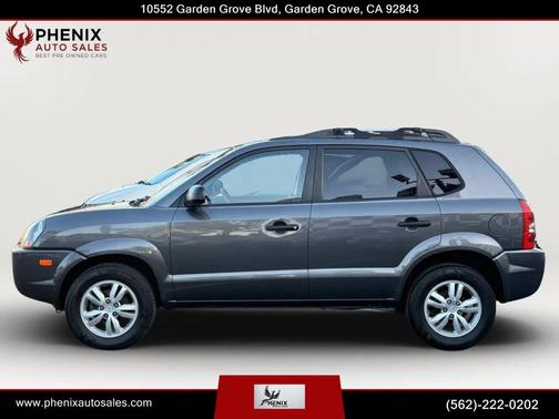 Gray 2009 Hyundai TUCSON GLS