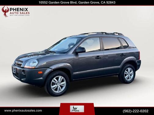 Gray 2009 Hyundai TUCSON GLS