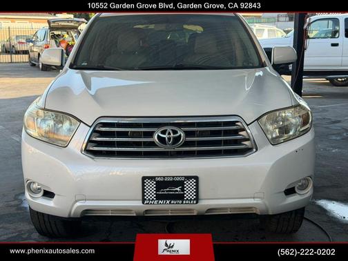 Blizzard Pearl 2010 Toyota Highlander Limited