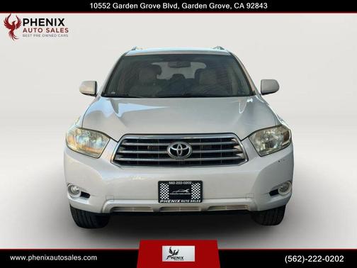 Blizzard Pearl 2010 Toyota Highlander Limited