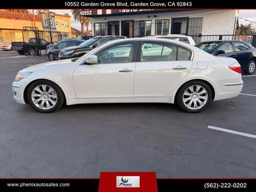 2009 Hyundai Genesis 3.8