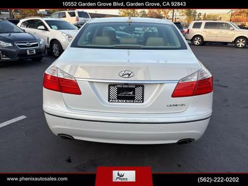 2009 Hyundai Genesis 3.8