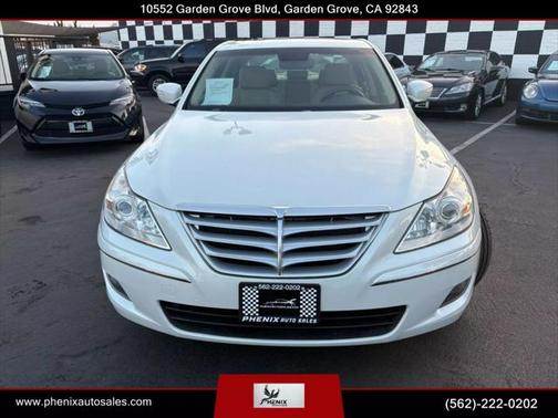 2009 Hyundai Genesis 3.8
