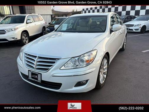 2009 Hyundai Genesis 3.8
