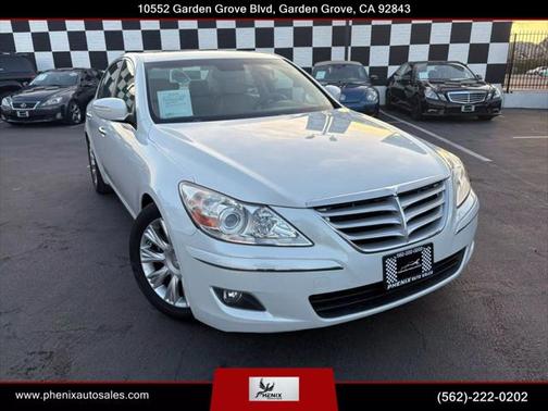 2009 Hyundai Genesis 3.8