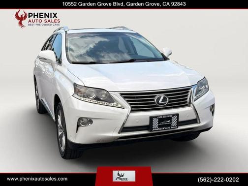 Starfire Pearl 2013 Lexus RX 350 Base