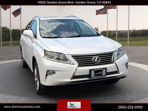Starfire Pearl 2013 Lexus RX 350 Base