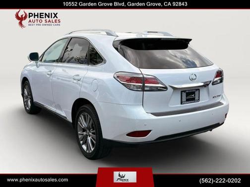 Starfire Pearl 2013 Lexus RX 350 Base