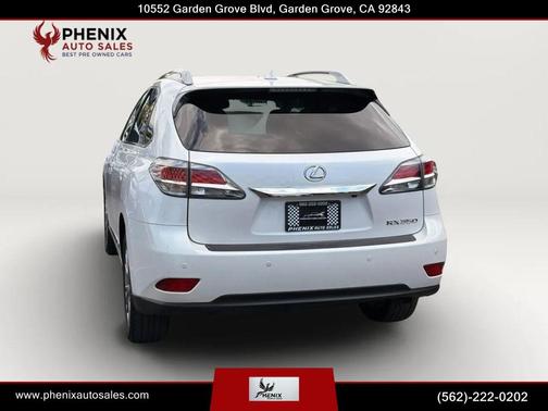 Starfire Pearl 2013 Lexus RX 350 Base